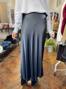 Sukie Silky Skirt Grey