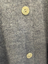 Load image into Gallery viewer, Shima Stripe Cardigan Denim/Off White

