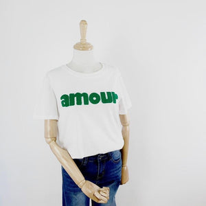 Amour T-Shirt Green