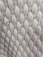 Load image into Gallery viewer, Esme Frill Collar Textured Knit Powder Pink
