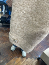 Load image into Gallery viewer, Maeve Knitted Military Jacket Mocha
