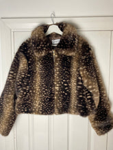 Load image into Gallery viewer, Bambi Faux Fur Jacket
