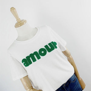 Amour T-Shirt Green