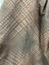 Load image into Gallery viewer, Checked Corduroy Skirt Brown/Olive
