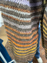 Load image into Gallery viewer, Briar Textured Stripe Jumper Mocha/Multi
