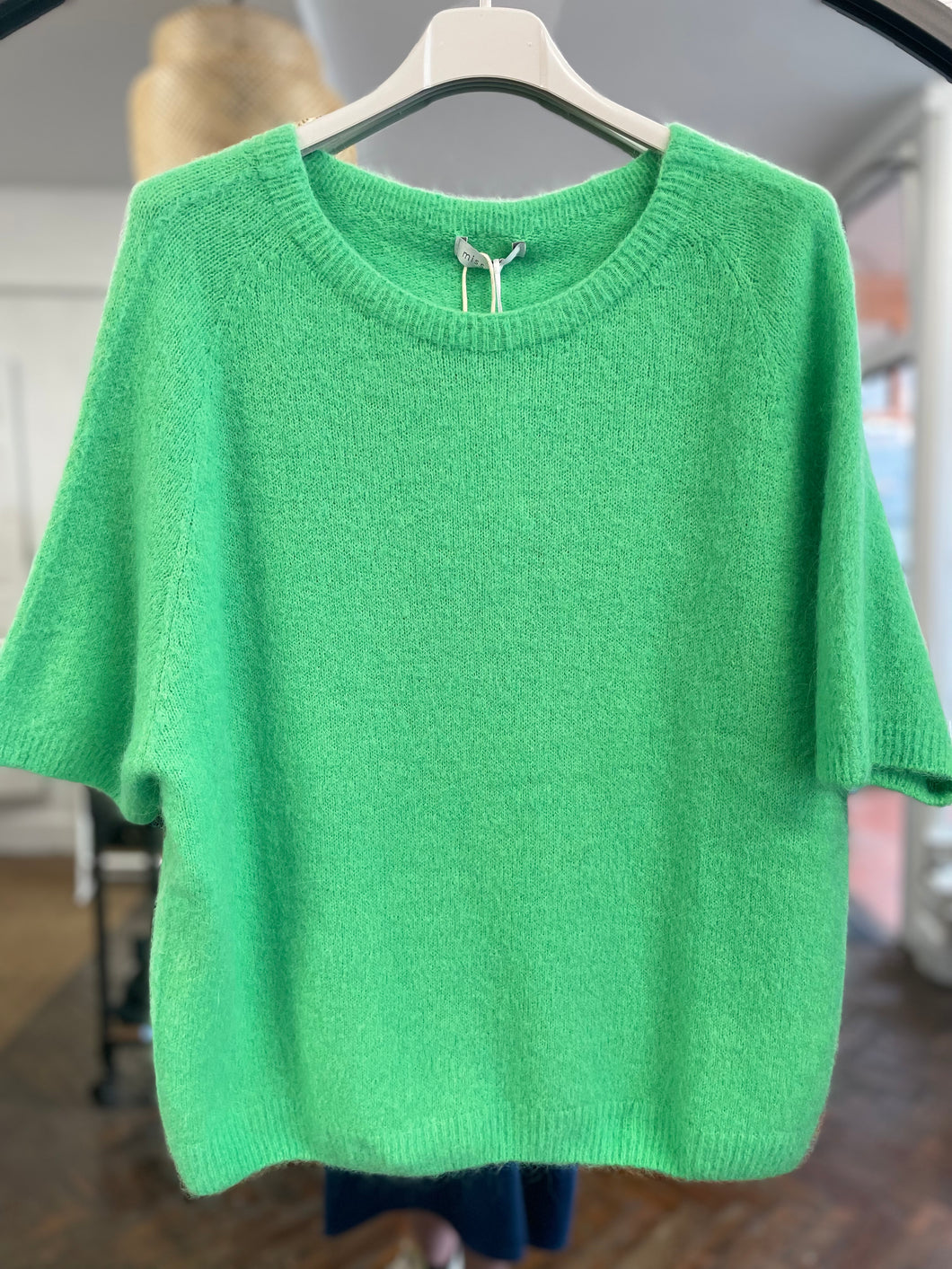 Paloma Alpaca Half Sleeve Green