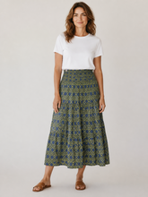 Load image into Gallery viewer, Aliza Skirt/Dress - Navy/Olive
