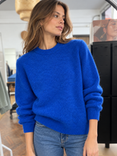 Load image into Gallery viewer, Alpaca Blend Long Sleeve Royal Blue

