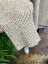 Load image into Gallery viewer, Tammy Ribbed Turtle Neck Jumper Oatmeal
