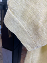 Load image into Gallery viewer, Teabag Button Front Blouse Lemon
