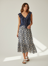 Load image into Gallery viewer, Aziza Skirt/Dress - Navy
