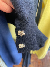 Load image into Gallery viewer, Flora Half Sleeve Jumper Navy
