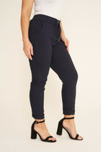 Load image into Gallery viewer, XL Magic Stretch Trousers Navy
