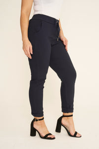 XL Magic Stretch Trousers Navy