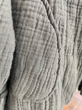 Load image into Gallery viewer, Cara Cotton Jacket Grey
