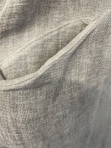 Teabag Linen Barrel Trouser Mocha