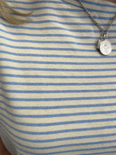 Load image into Gallery viewer, Andrea Striped T-Shirt Sky Blue
