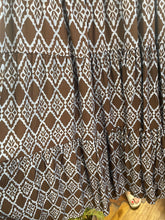 Load image into Gallery viewer, Aliza Skirt/Dress - Chocolate/Blue
