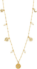 Load image into Gallery viewer, MYLAN necklace gold-plated
