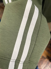 Load image into Gallery viewer, Dash Side Stripe Jogger Khaki
