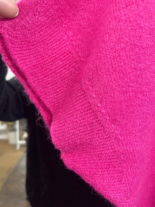 Celeste Jumper Hot Pink