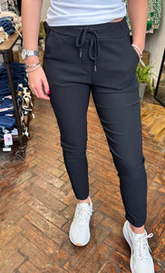 Magic Stretch Trousers Black