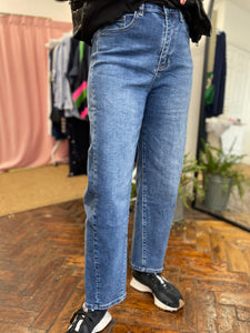 Blake Barrel Leg Jean