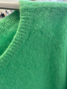 Paloma Alpaca Half Sleeve Green