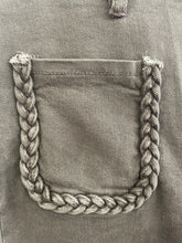 Load image into Gallery viewer, Jenny Front Plait Pocket Chocolate
