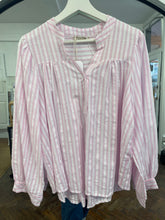 Load image into Gallery viewer, Maia Stripe Shirt Pink
