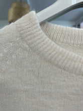 Load image into Gallery viewer, Alpaca Blend Long Sleeve Cream
