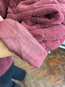Naya Needlecord Jacket Bordeaux