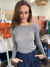 Load image into Gallery viewer, Featherlight Modal/Cashmere Base Layer Grey
