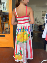 Load image into Gallery viewer, Lobster/Limonata Sun Dress
