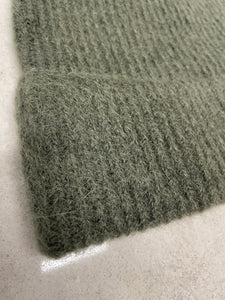 Fluffy Beanie Khaki