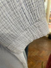 Load image into Gallery viewer, Marianne Cheesecloth Short Sleeve Cornflower

