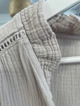 Load image into Gallery viewer, Suri Cheesecloth Insert Dress Stone
