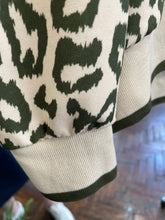 Load image into Gallery viewer, Bolt Leopard Sweat Khaki
