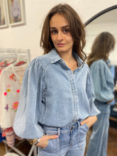 Load image into Gallery viewer, Demi Denim Blouson
