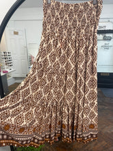 Load image into Gallery viewer, Isla Skirt/Dress -Chocolate
