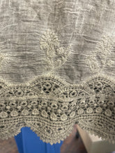 Load image into Gallery viewer, Cotton Crochet Cami Khaki
