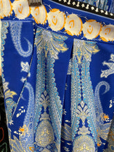 Load image into Gallery viewer, Sara Printed Skirt Cobalt
