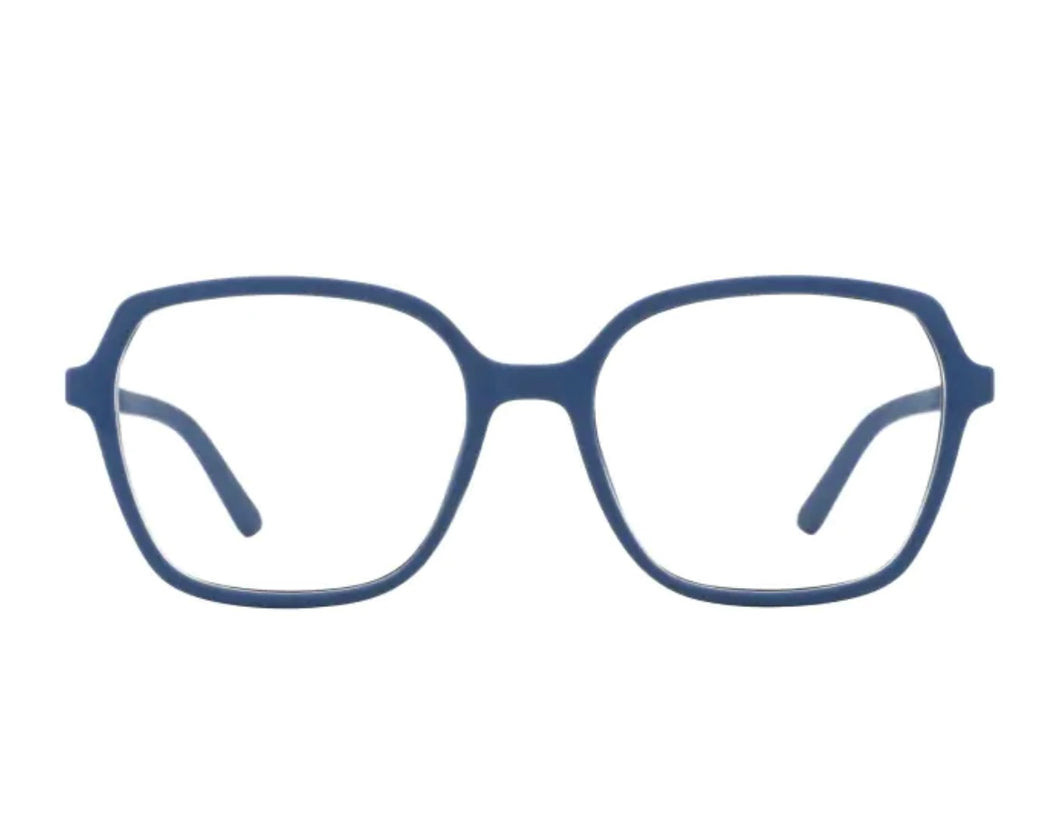 Reading Glasses Studio Matt Blue