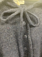 Load image into Gallery viewer, Remy Collared Button Cardigan Navy
