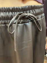 Load image into Gallery viewer, Pippa Faux Leather Skirt Chocolate

