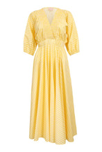 Load image into Gallery viewer, Imany Stripe Dress Yellow
