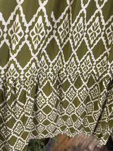 Load image into Gallery viewer, Aliza Skirt/Dress - Olive/Cream
