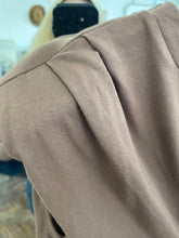 Load image into Gallery viewer, Twist Front T-Shirt Mocha
