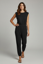 Load image into Gallery viewer, Jenny Balloon Trouser Jumpsuit Black
