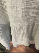 Load image into Gallery viewer, Soraya Cheesecloth Swing Dress Khaki
